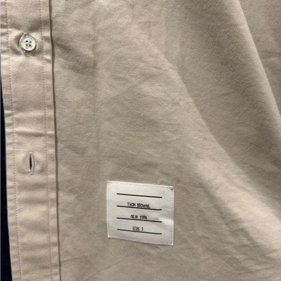 Thom Browne Multicolor Men's Button Down Shirt